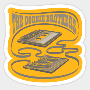 The Doobie Brothers Exposed Cassette Sticker